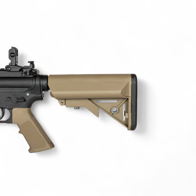 ASG Karabély Replika – SA-F01 FLEX GATE X-ASR – Specna Arms – SPE-01-040552 – FélhomokszínűASG Karabély Replika – SA-F01 FLEX GATE X-ASR – Specna Arms – SPE-01-040552 – Félhomokszínű