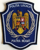 Embroidered emblem Local Police 3