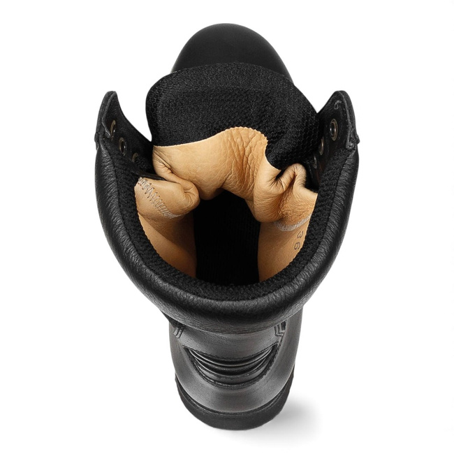 Taktikai téli bakancs védő orrmerevítővel - Kanady - Olasz Hadsereg katonai surplusz - Fekete - Újszerű állapot