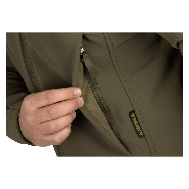 AUDAX SOFTSHELL KABÁT - RAL7013 - CLAWGEAR