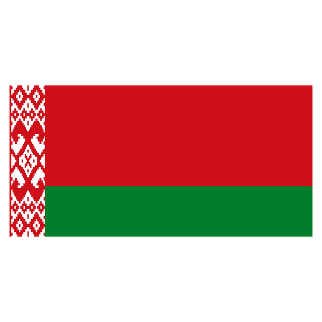 FLAG - 90 x 150 CM - BELARUS - NEW
