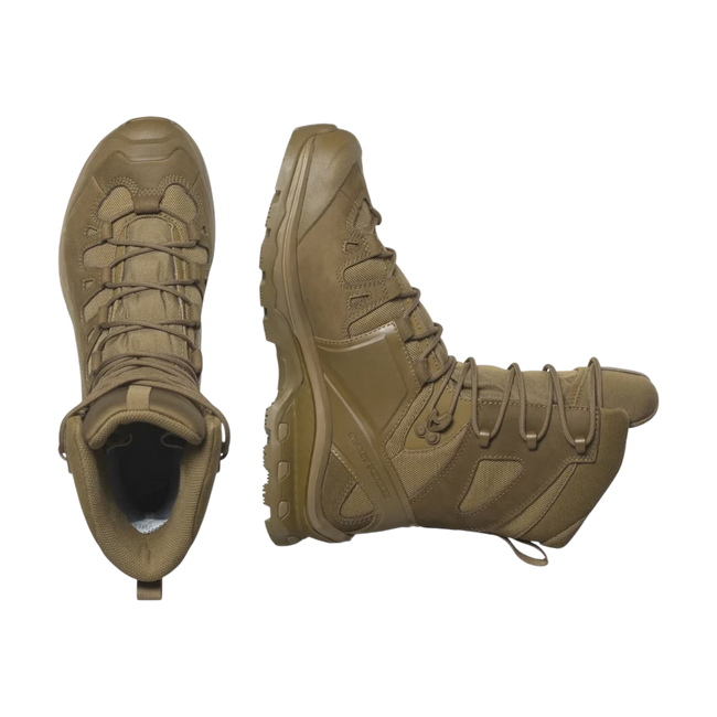 SALOMON QUEST 4D FORCES 2 HIGH GTX EN taktikai bakancs - Coyote Brown