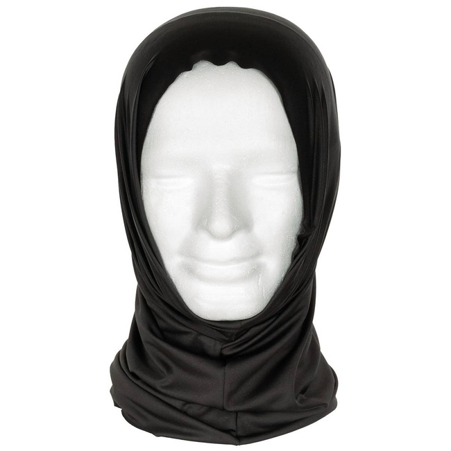 NECK GAITER - MFH® - 50 x 25 CM - BLACK
