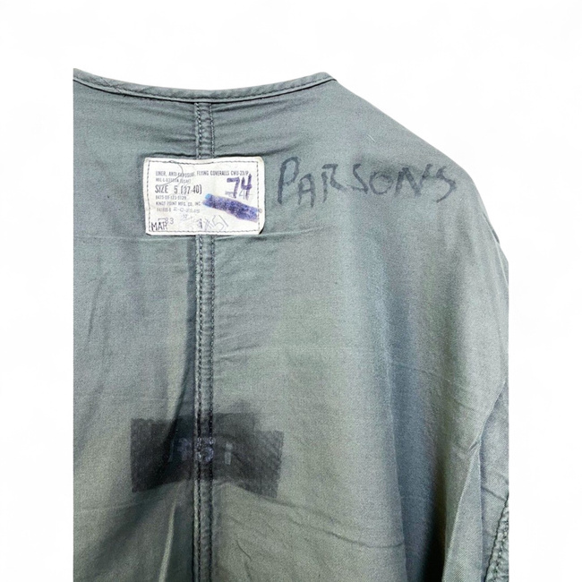 CWU-23/P pilóta ruha - Amerikai Légierő katonai felesleg - Unisex - Fehér/Zöld zsálya - Újszerű