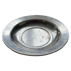 Stainless steel plate Romanian surplus - used