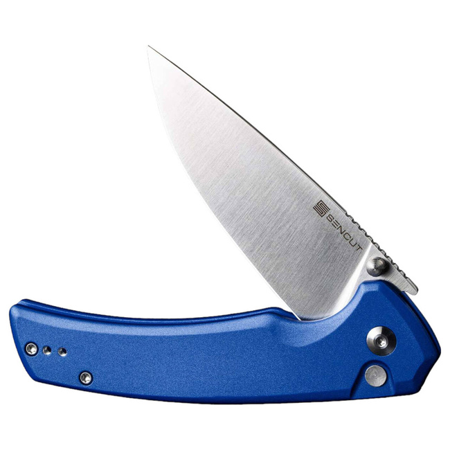 Zsebkés - "SENCUT Serene Aluminum Blue" - Böker