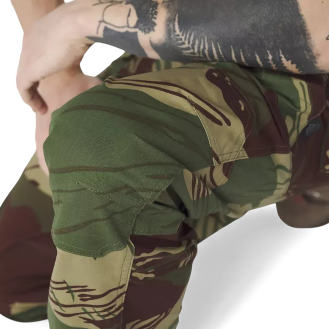 URBAN UTP TACTICAL PANTS - POLYCOTTON STRETCH RIPSTOP - RHODESIAN CAMO - HELIKON-TEX