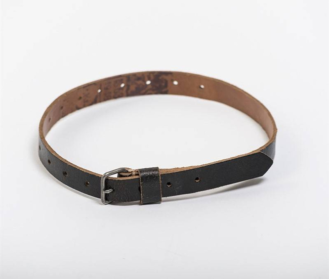 BŐR ÖV - VALÓDI NÉMET KATONAI FELESLEG MÁSODIK VILÁGHÁBORÚS - HASZNÁLT