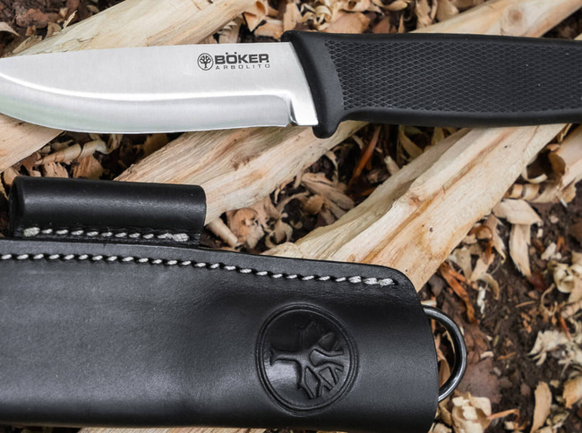 FIX PENGÉJŰ KÉS BK-1 - BOKER ARBOLITO - FEKETE