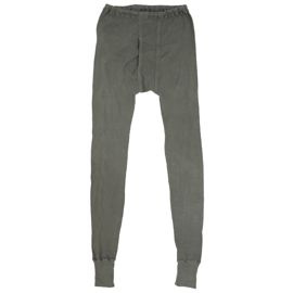 Austr. BH Underpants, ribbed, OD green, used