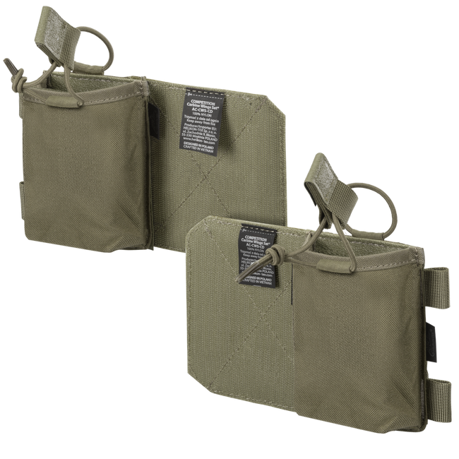 ZSEBKÉSZLET A PUSKALŐSZEREK SZÁMÁRA - COMPETITION WINGS SET® - Helikon-Tex® - ADAPTÍV ZÖLD