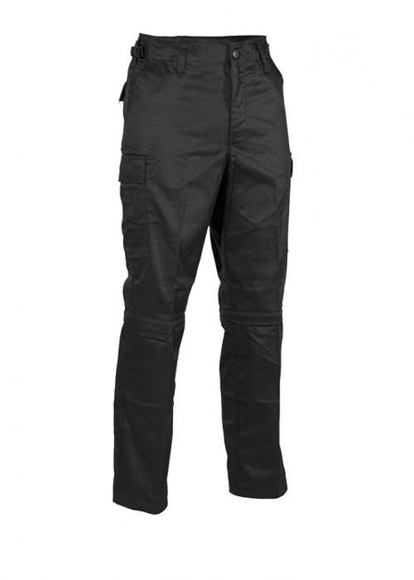 NADRÁG US ARMY BLACK ZIP-OFF JUNGLE PANTS