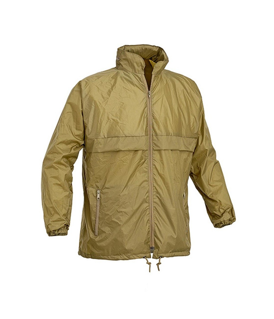 WIND & WATERPROOF JACKET - Coyote