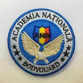 Patch / Emblema - "ANB" - Diam. 85 mm (minimum order is 10 pieces )