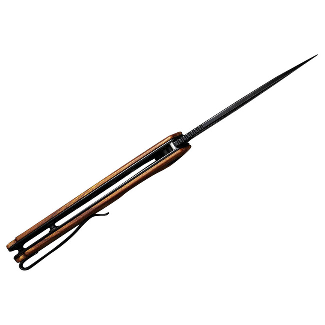 POCKET KNIFE - "SENCUT Mims Guibourtia Black" - Böker