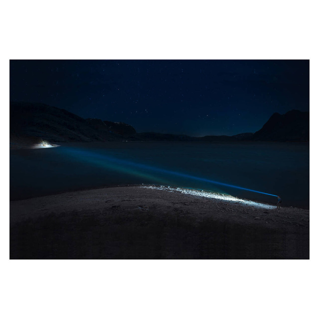 Nebo Einstein 600+ multifunkcionális újratölthető LED-es fejlámpa