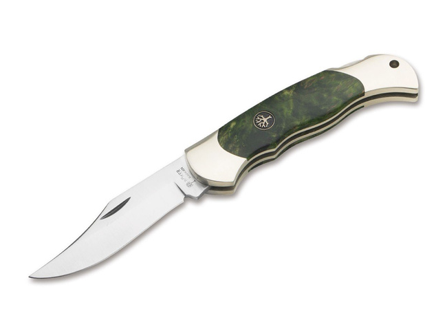 "BOY SCOUT CURLY BIRCH GREEN" ZSEBKÉS - BOKER