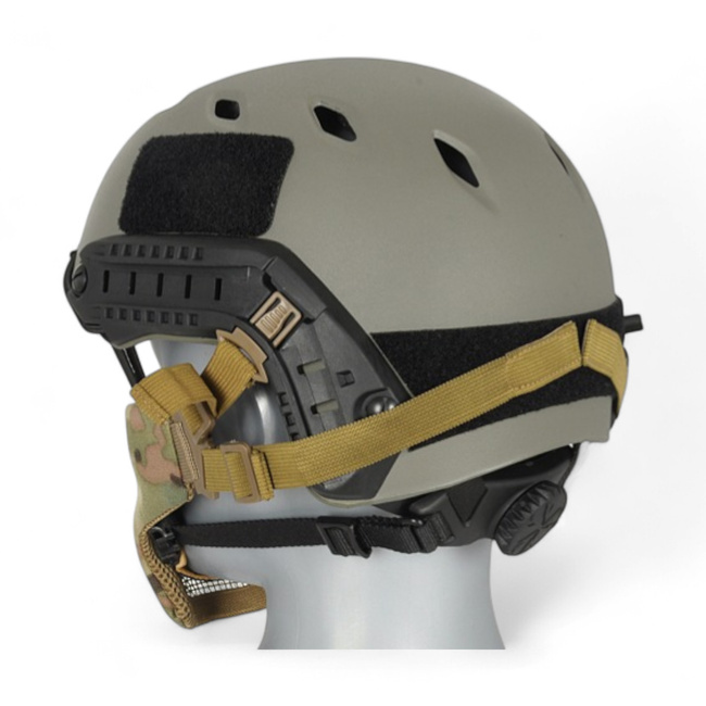 HALF FACE MESH MASK 2.0 - MULTICAMO - WOSPORT
