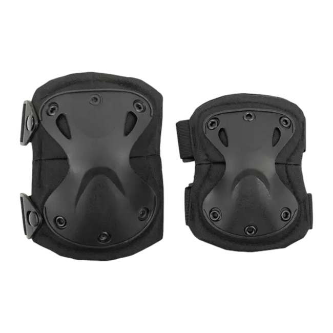 TÉRD- ÉS KÖNYÖKVÉDŐ KÉSZLET - 4 DB - FEKETE - PJ