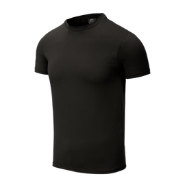 ORGANIC COTTON T-SHIRT SLIM - BLACK
