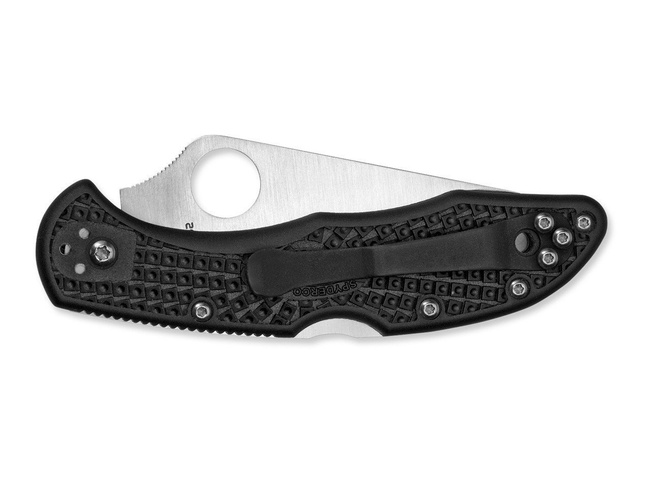 DELICA 4 LIGHTWEIGHT POCKET KNIFE - SPYDERCO