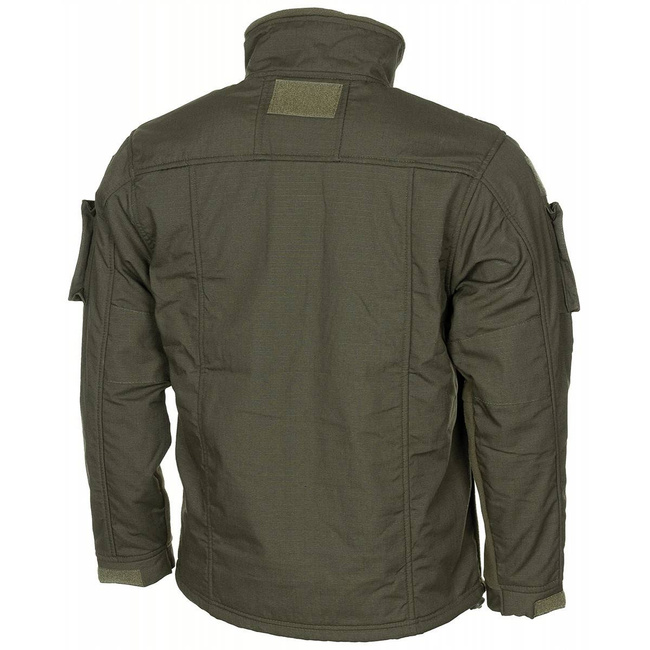 MFH "COMBAT" JACKET - FLEECE - OD GREEN