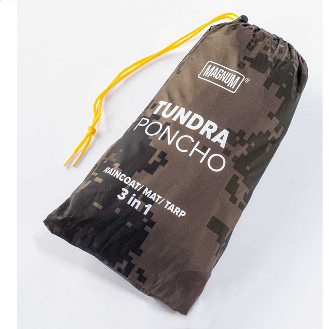 MAGNUM TUNDRA PONCSÓ - ZÖLD PIXEL