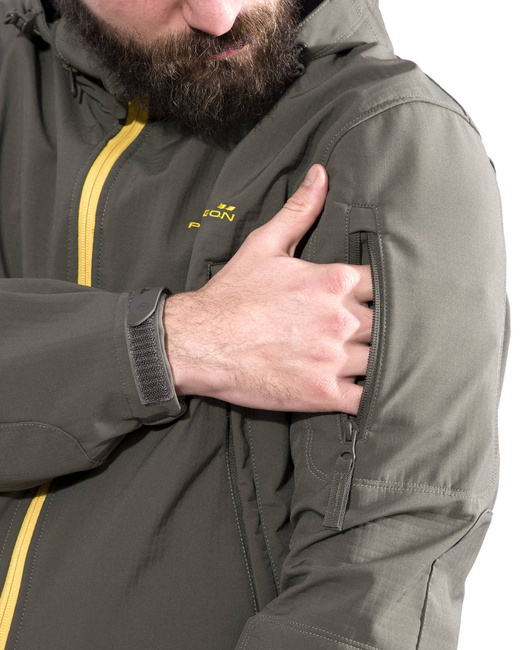 SOFTSHELL JACKET - ARTAXES ESCAPE - PENTAGON - GRINDLE GREEN