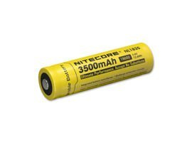 Akkumulátor - 18650 - Nitecore® - 3500 mAH