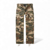 Női BDU nadrág - Ripstop - Light Woodland Camo - Brandit