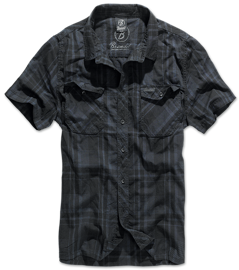 Ing Roadstar shirt 1/2 sleeve fekete kek