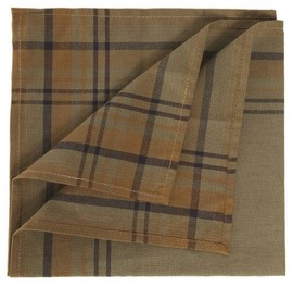 DUTCH CHECKED HANDKERCHIEF LIKE NEW