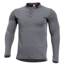 HOSSZÚ UJJÚ BLÚZ - "ROMEO HENLEY" - PENTAGON® - FARKAS SZÜRKE