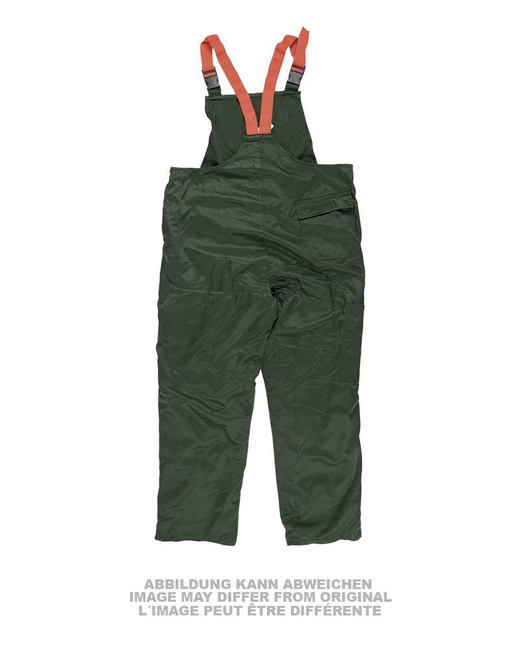 NÉMET ELLENÁLLÓ NADRÁG - PÁNTTAL - ZÖLD - KATONAI TÖBBLET - HASZNÁLT