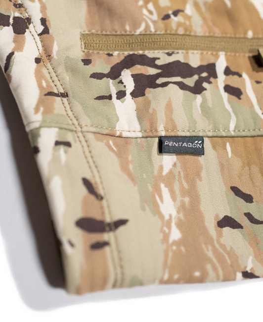 VÍZÁLLÓ ESŐKABÁT - ARTAXES SOFTSHELL - PENTAGON® - PENTACAMO