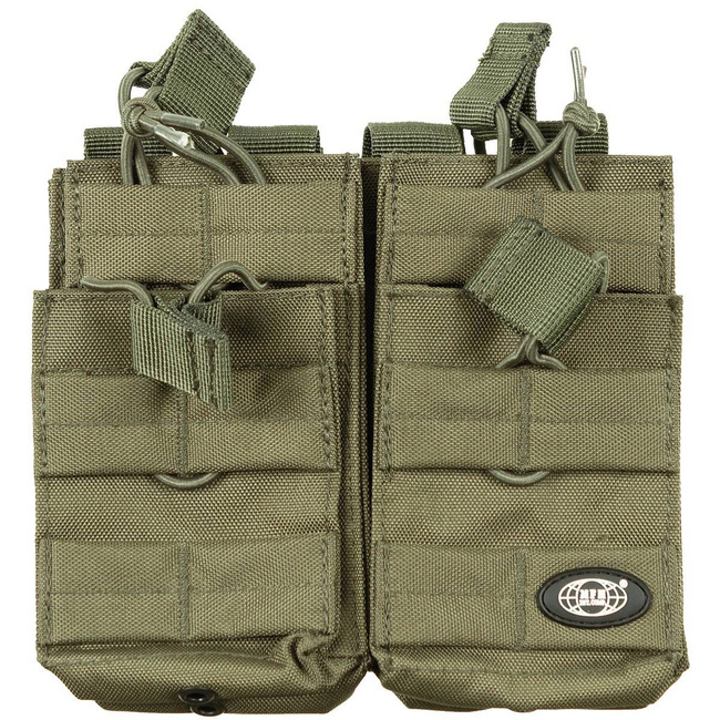 Modular Pouch, "MOLLE", OD green