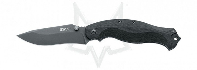 Fox kés Havoc Drop Point