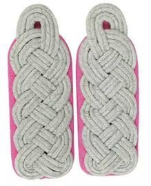 Második Világháborús Főhadnagy vállap, Rózsaszín