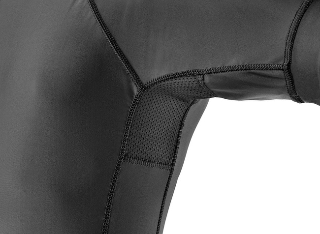 FUNKCIONÁLIS LYCRA PÓLÓ - DEFCON 5® - FEKETE