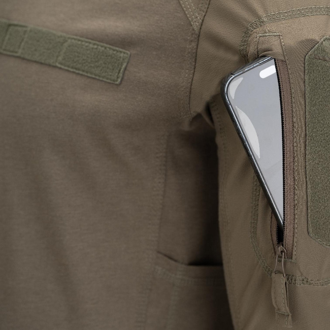 CLAWGEAR Instructor Shirt MK III LW – Hosszú ujjú taktikai póló - Stonegrey Olive - CLAWGEAR