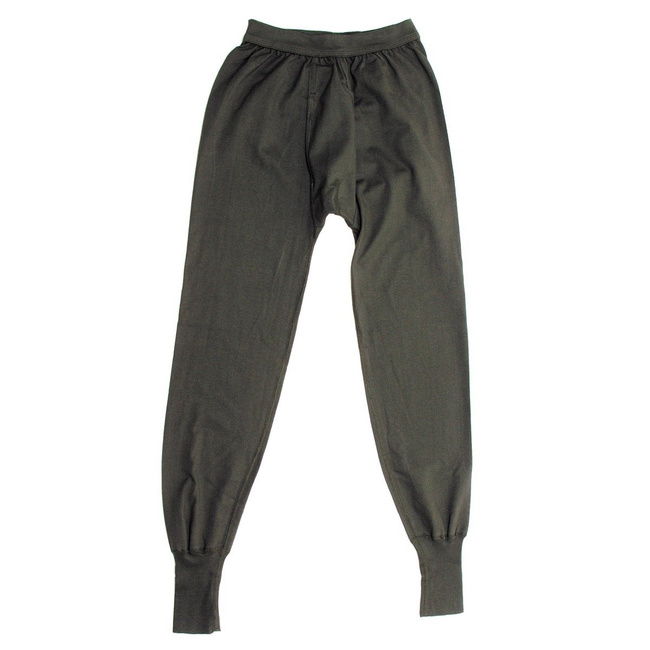UNDERPANTS - OD GREEN - MILITARY SURPLUS BUNDESWEHR ARMY - LIKE NEW