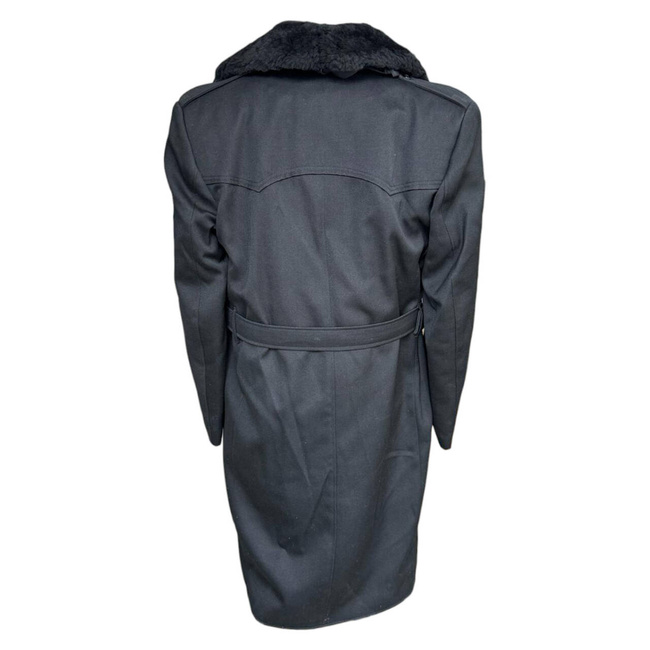 TISZT KATONAI HOSZU GABONA KABAT - VINTAGE, 1980-AS ÉVEK - BOLGÁR HADSEREGI HADIANCI - FEKETE - MINT ÚJ