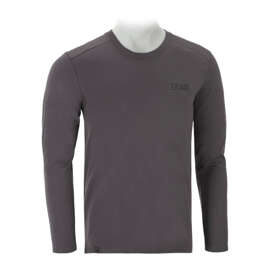 BASIC LONG SLEEVE T-SHIRT - WOLF GREY - CLAWGEAR