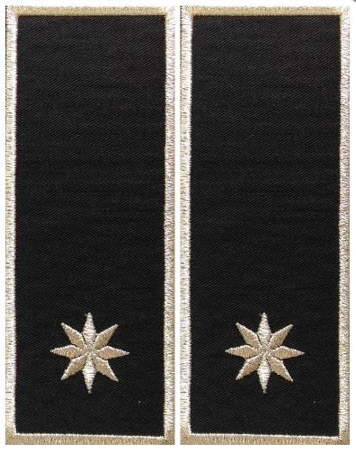 Hímzett helyi rendőrség Jelvény