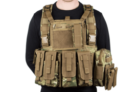 Mellény BORR Chest Rig Carrier