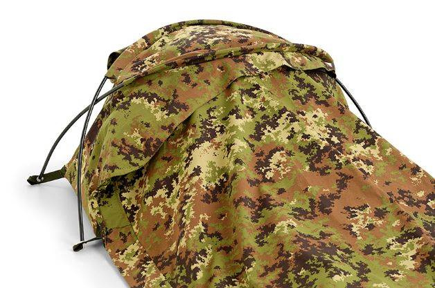 BIVI TENT + COMPRESSION BAG - ITALIAN CAMO - DEFCON 5