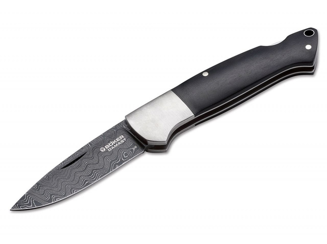 Böker Special Run Davis Damascus Pocketknife
