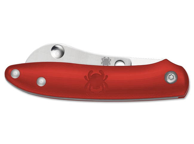 "ROADIE RED" ZSEBKÉS - SPYDERCO