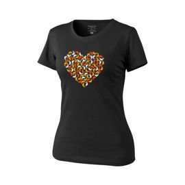 PÓLÓ WOMEN'S T-SHIRT (CHAMELEON HEART)