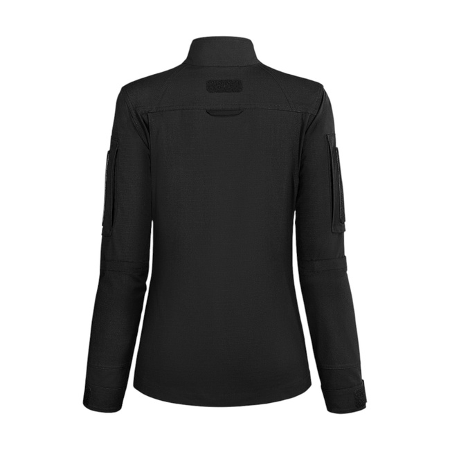 WOMEN'S TACTICAL JACKET - PATROL FLEX LADY - BLACK - M-TAC